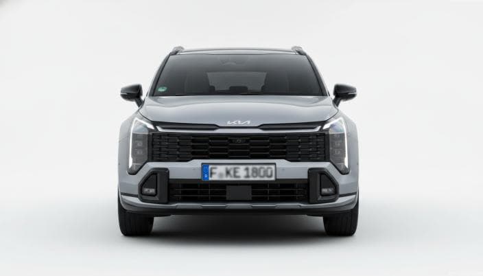 Kia Sportage 2026 Highline Silver Automatic — New - 1