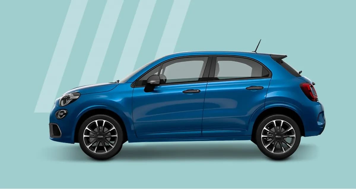 Fiat 500X 2026 Standard Blue Automatic — New