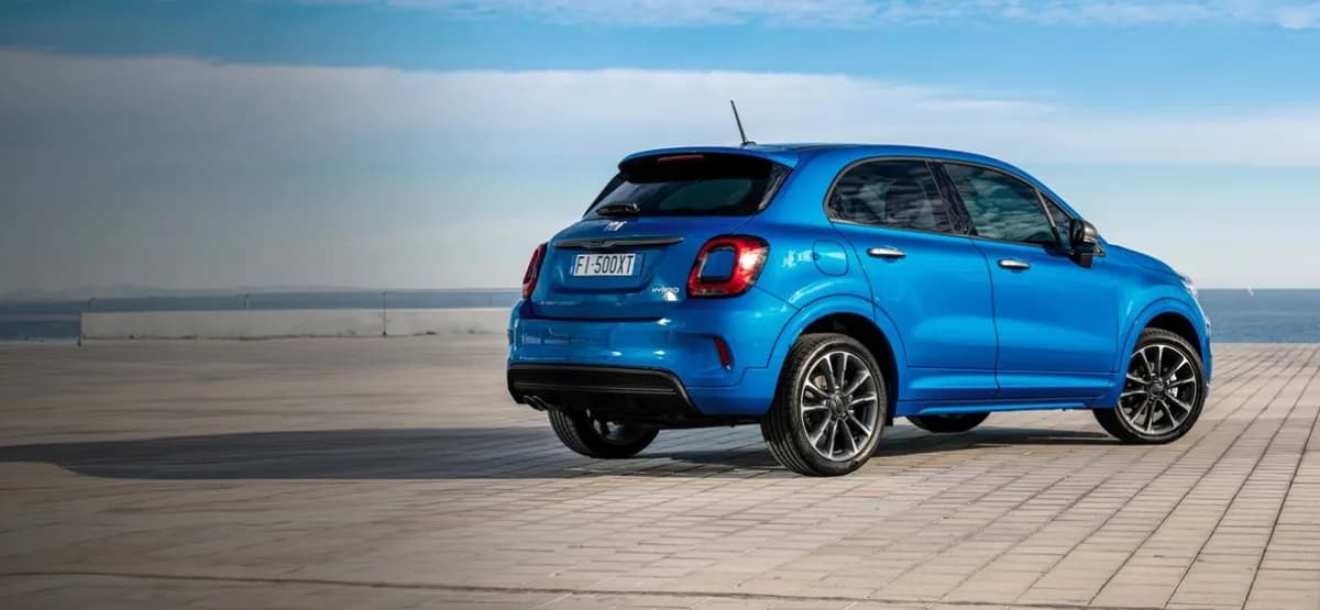 Fiat 500X 2026 Standard Blue Automatic — New