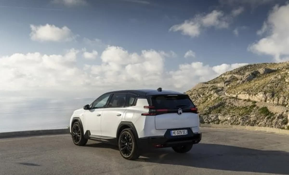 Citroen C5 Aircross 2027 Advanced White Automatic — New