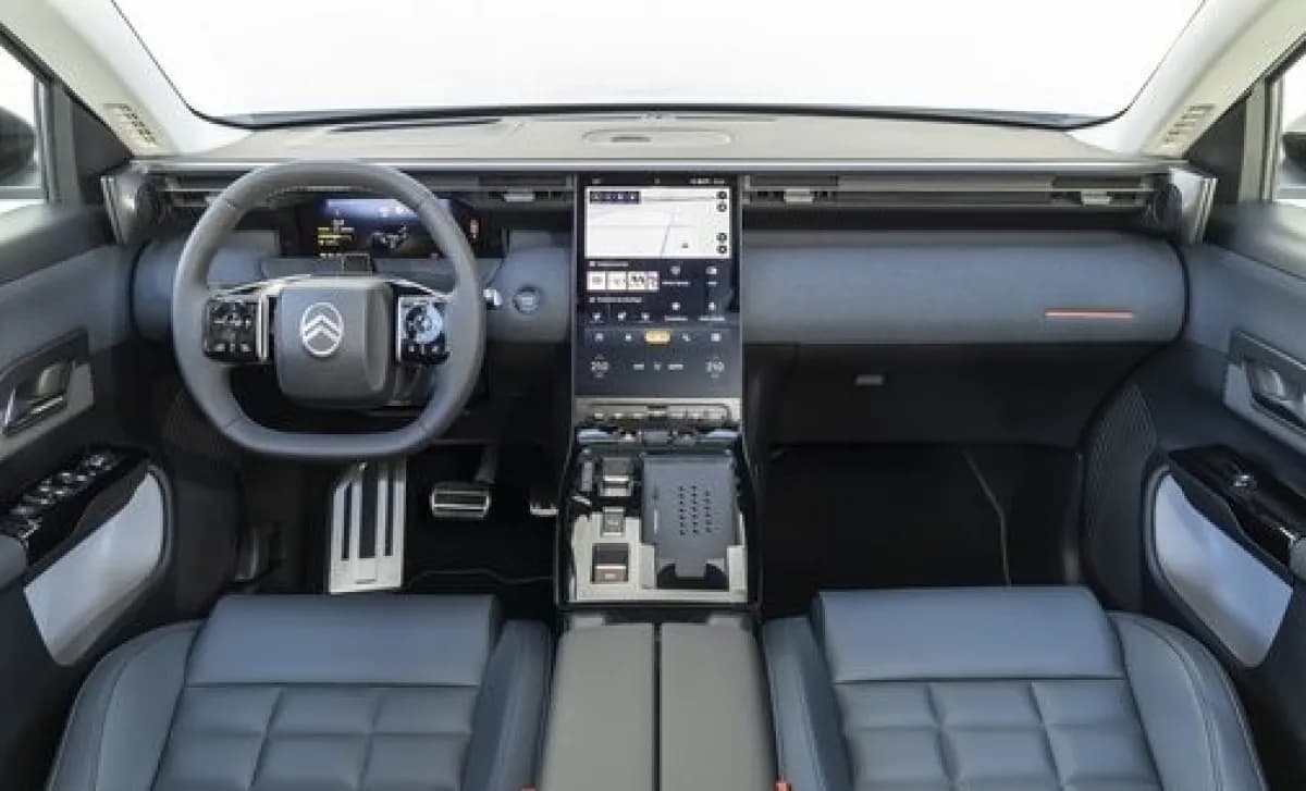 Citroen C5 Aircross 2027 Advanced White Automatic — New