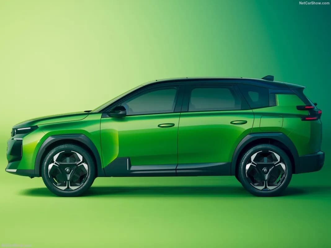 Citroen C5 Aircross 2027 Ultimate Green Automatic — New