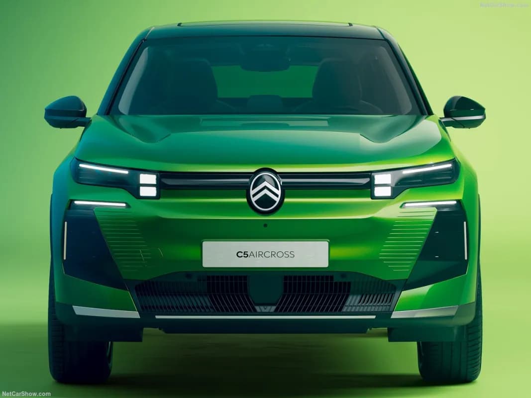Citroen C5 Aircross 2027 Ultimate Green Automatic — New