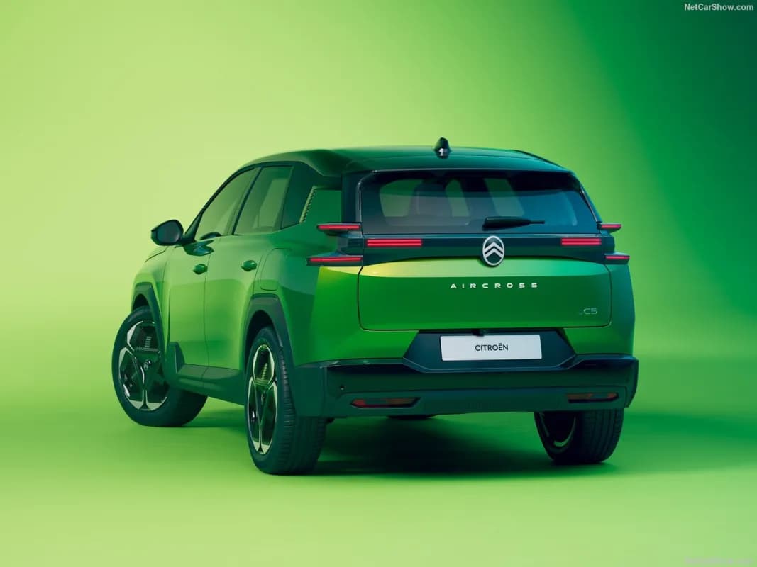 Citroen C5 Aircross 2027 Ultimate Green Automatic — New