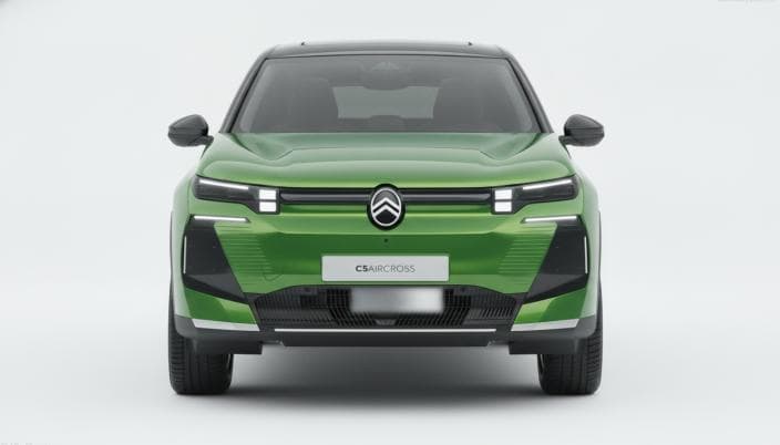 Citroen C5 Aircross 2027 Ultimate Green Automatic — New