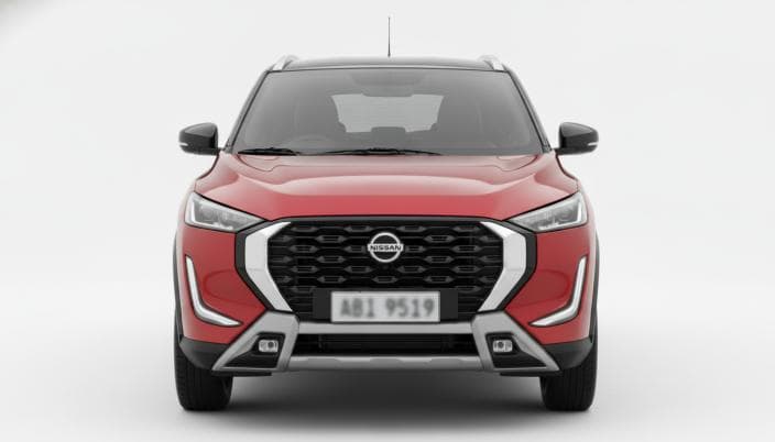 نيسان ماجنيت 2027 تكنا أحمر أوتوماتيك — جديدة - 1