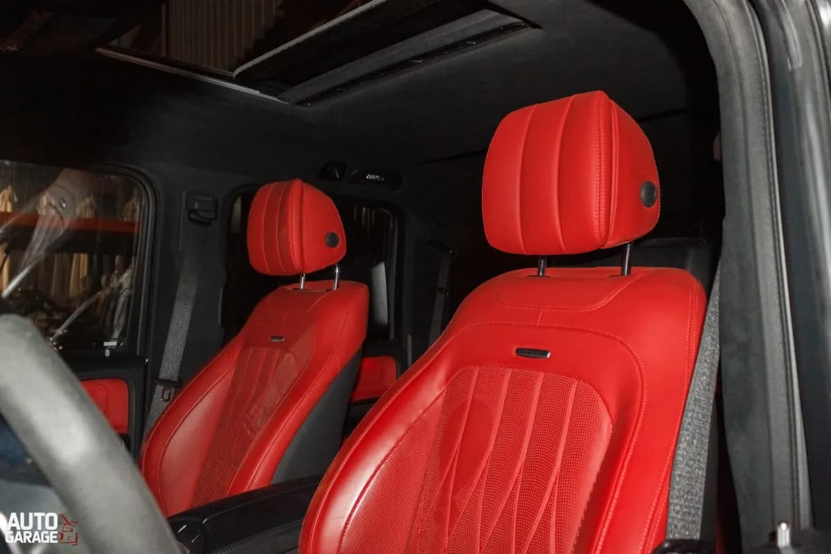 مرسيدس بنز G 63 2023 اي ام جي نايت باكدج أسود أوتوماتيك — مستعملة