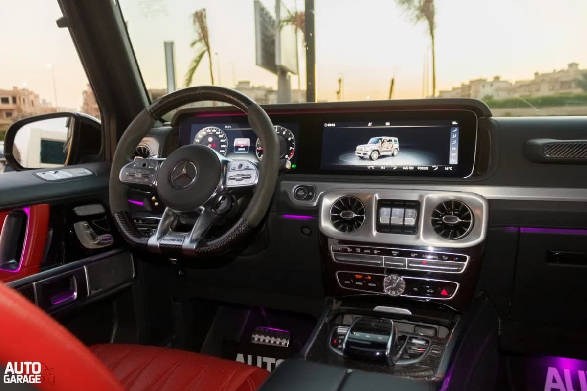 مرسيدس بنز G 63 2023 اي ام جي نايت باكدج أسود أوتوماتيك — مستعملة