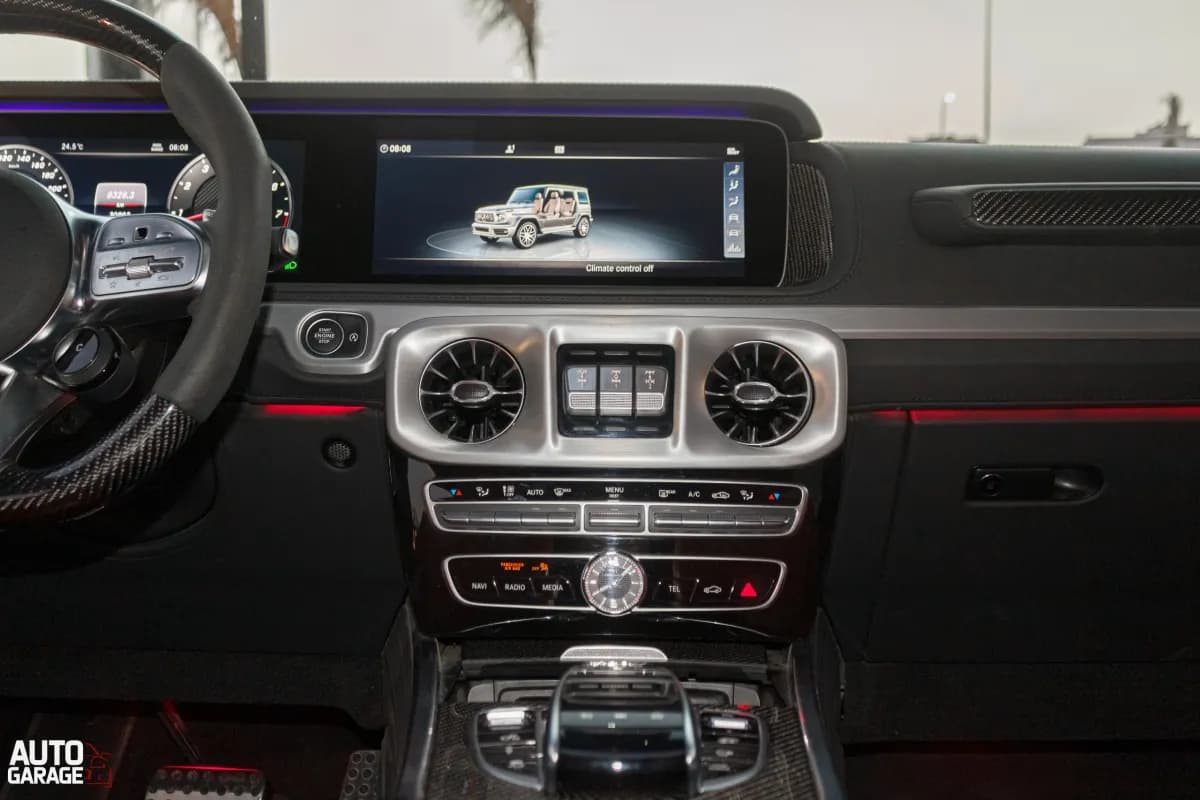 مرسيدس بنز G 63 2023 اي ام جي نايت باكدج أسود أوتوماتيك — مستعملة
