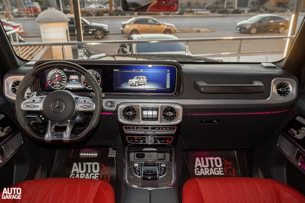 مرسيدس بنز G 63 2023 اي ام جي نايت باكدج أسود أوتوماتيك — مستعملة