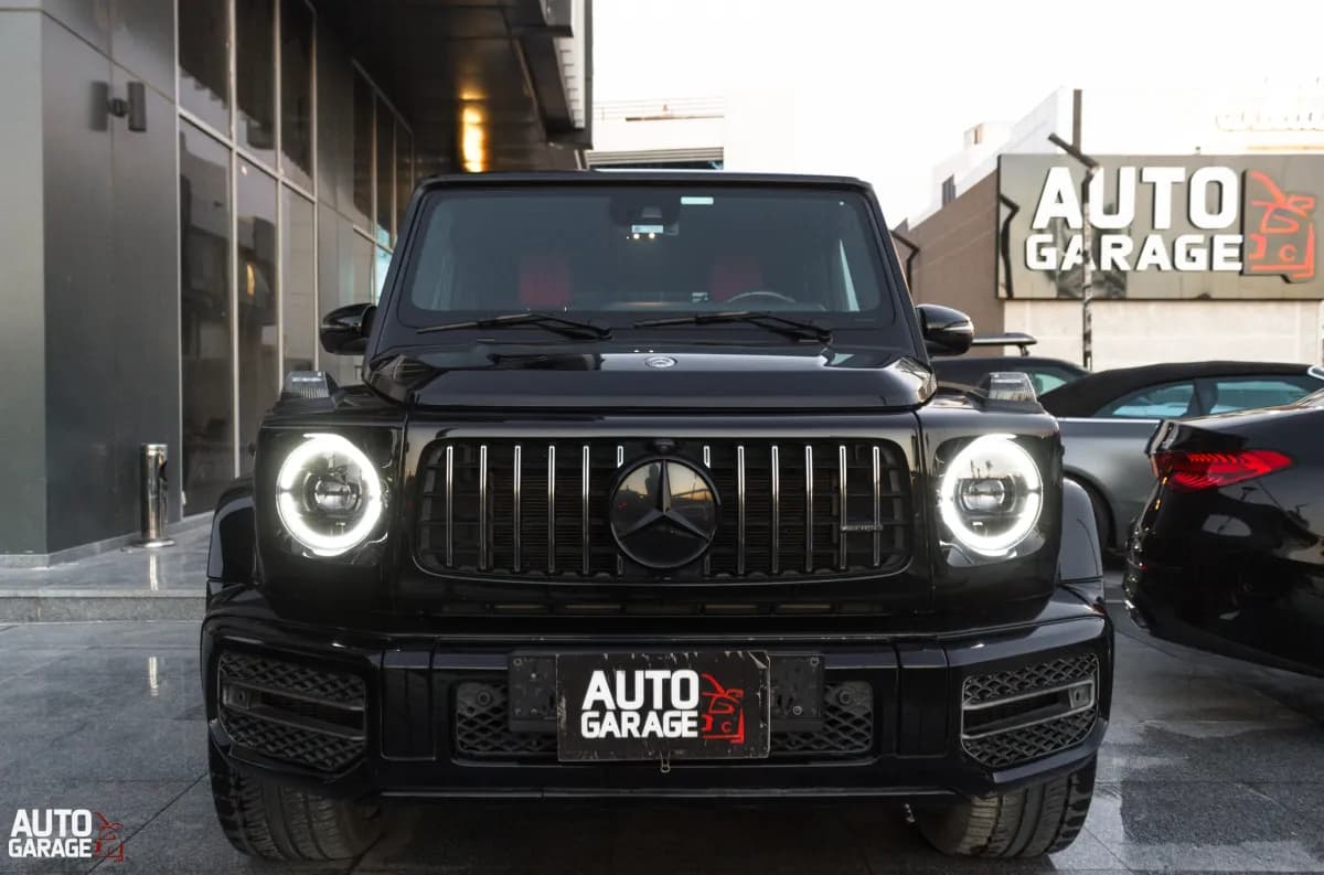 مرسيدس بنز G 63 2023 اي ام جي نايت باكدج أسود أوتوماتيك — مستعملة
