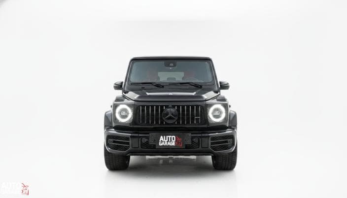 مرسيدس بنز G 63 2023 اي ام جي نايت باكدج أسود أوتوماتيك — مستعملة