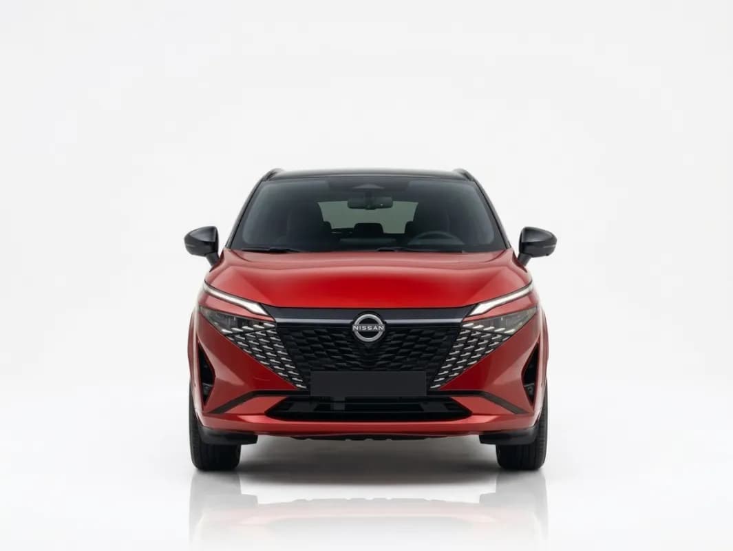 Nissan Qashqai 2027 N-connecta Plus Red Automatic — New