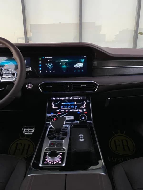 Jetour X90 Plus 2027 Luxury Black Automatic — New