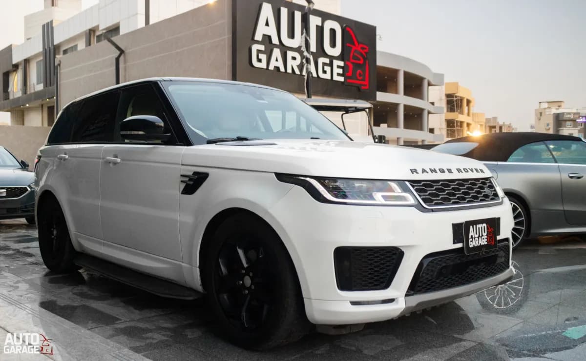 رينج روفر سبورت 2019 بي400 أبيض أوتوماتيك — مستعملة