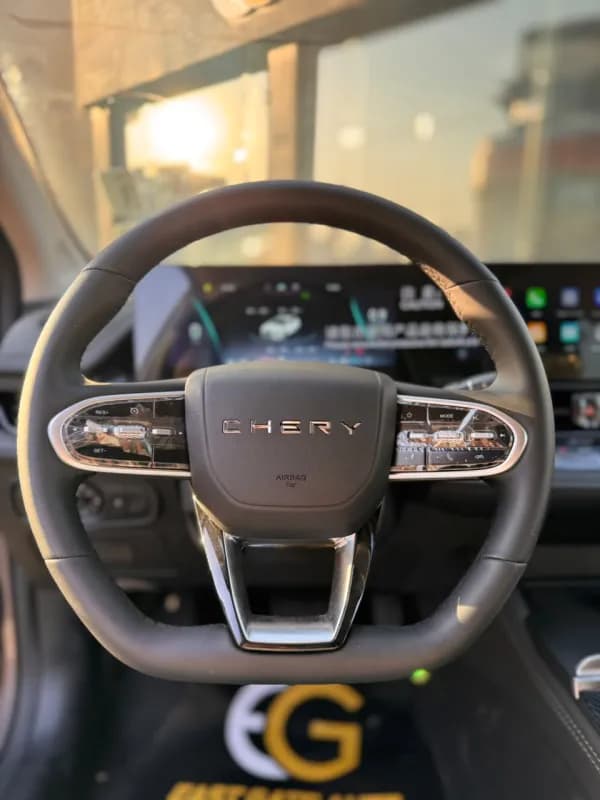 Chery Arrizo 6 GT 2026 Luxury Brown Automatic — New
