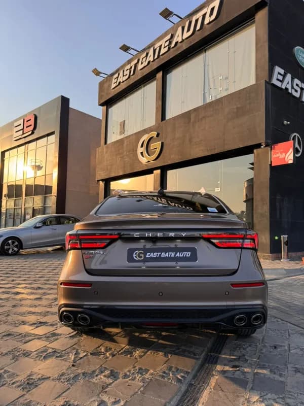 Chery Arrizo 6 GT 2026 Luxury Brown Automatic — New