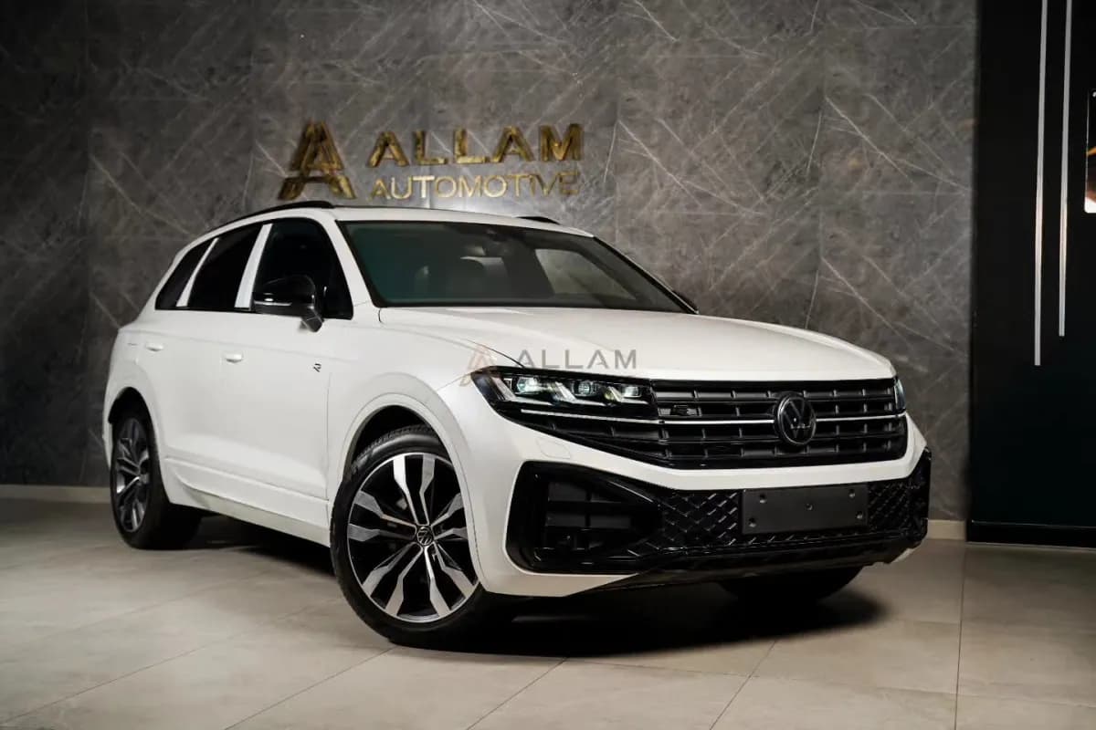 فولكس فاجن Tayron 2026 ار لاين أبيض أوتوماتيك — جديدة