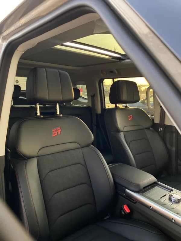 Jetour T2 2027 Luxury Gray Dct — New