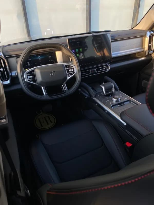 Jetour T2 2027 Luxury Gray Dct — New