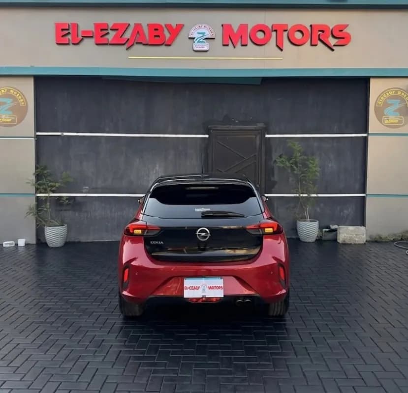 Opel Corsa 2022 Elegance Plus Red Automatic — Used