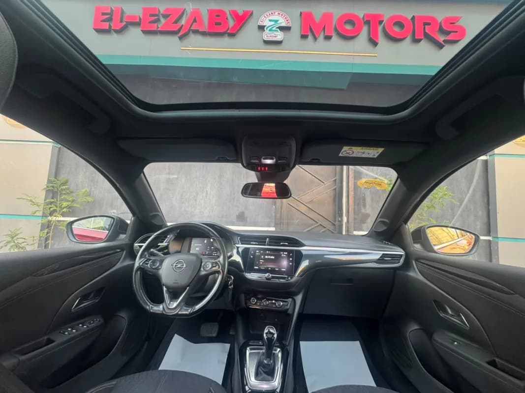 Opel Corsa 2022 Elegance Plus Red Automatic — Used