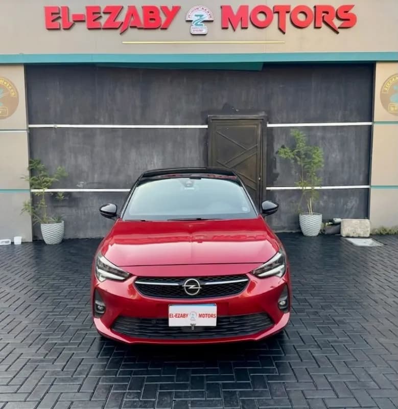 Opel Corsa 2022 Elegance Plus Red Automatic — Used