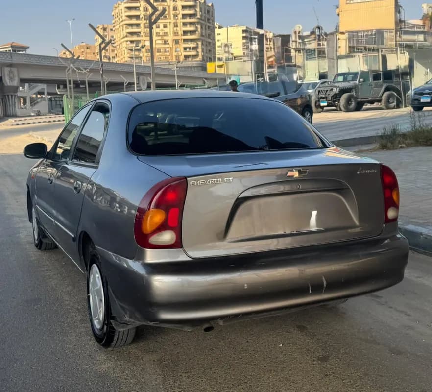 Chevrolet Lanos 2017 Standard Silver Manual — Used