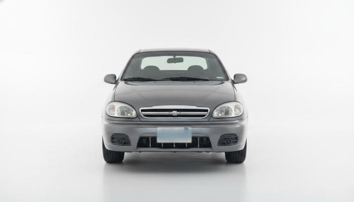 Chevrolet Lanos 2017 Standard Silver Manual — Used - 1