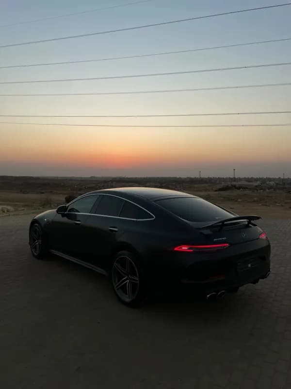 مرسيدس بنز GT43 2022 ايه ام جي أسود أوتوماتيك — مستعملة
