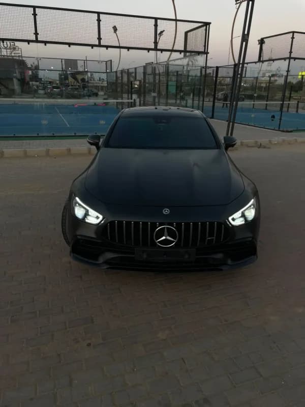 مرسيدس بنز GT43 2022 ايه ام جي أسود أوتوماتيك — مستعملة