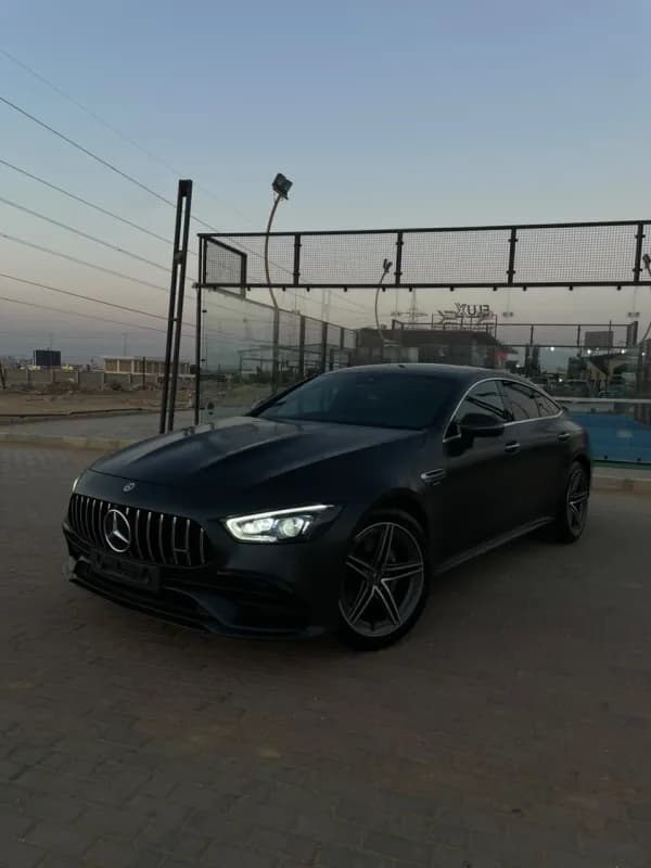 مرسيدس بنز GT43 2022 ايه ام جي أسود أوتوماتيك — مستعملة