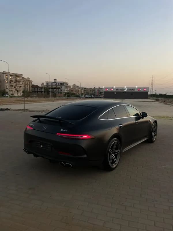 مرسيدس بنز GT43 2022 ايه ام جي أسود أوتوماتيك — مستعملة