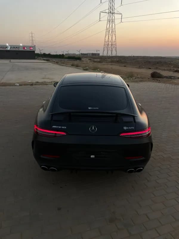 مرسيدس بنز GT43 2022 ايه ام جي أسود أوتوماتيك — مستعملة