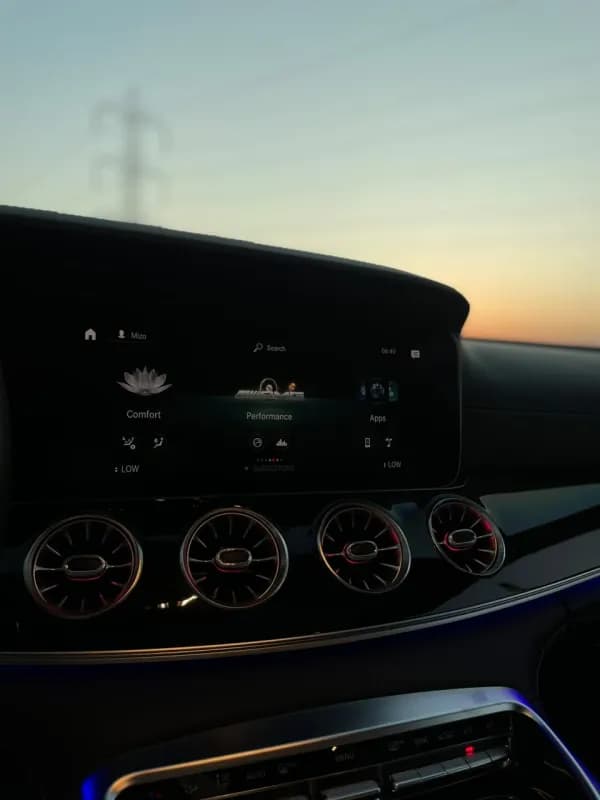 مرسيدس بنز GT43 2022 ايه ام جي أسود أوتوماتيك — مستعملة