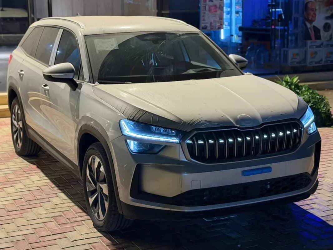 سكودا كودياك 2026 سويت فضي أوتوماتيك — جديدة