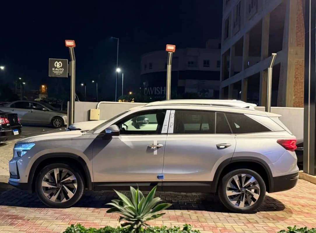 سكودا كودياك 2026 سويت فضي أوتوماتيك — جديدة