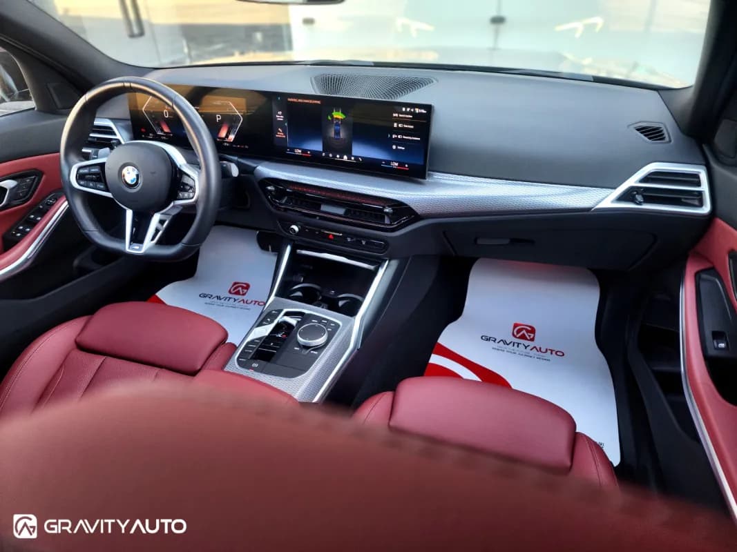 بي ام دبليو 320i 2026 ام سبورت أسود أوتوماتيك — مستعملة
