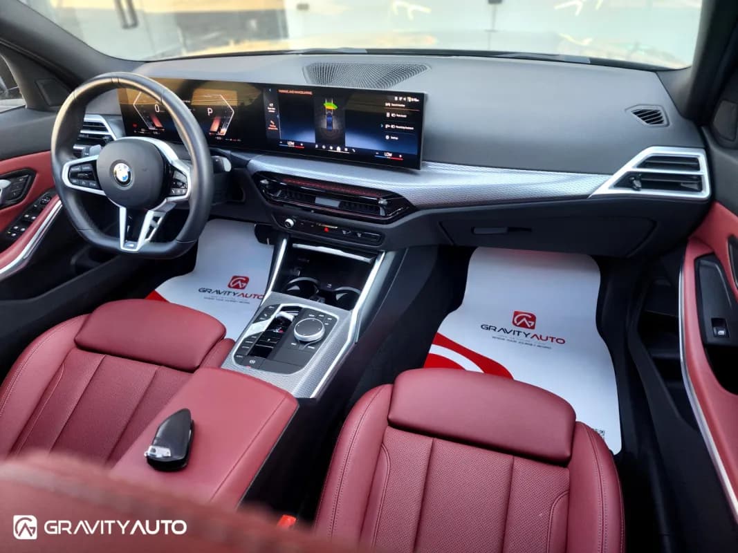 بي ام دبليو 320i 2026 ام سبورت أسود أوتوماتيك — مستعملة