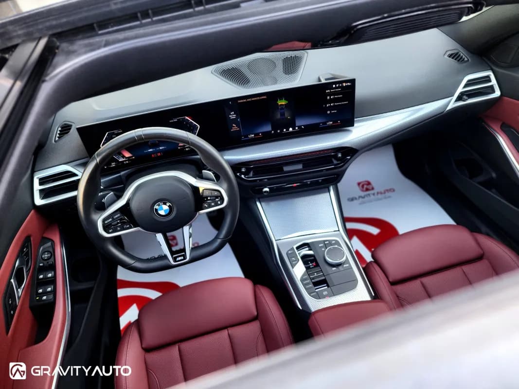 بي ام دبليو 320i 2026 ام سبورت أسود أوتوماتيك — مستعملة