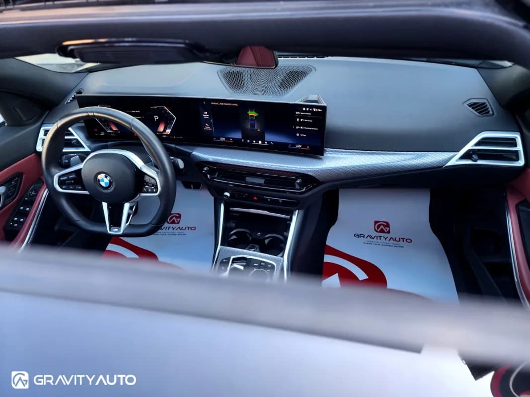 بي ام دبليو 320i 2026 ام سبورت أسود أوتوماتيك — مستعملة