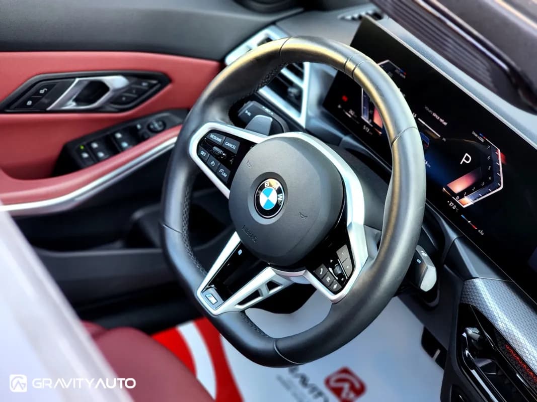 بي ام دبليو 320i 2026 ام سبورت أسود أوتوماتيك — مستعملة