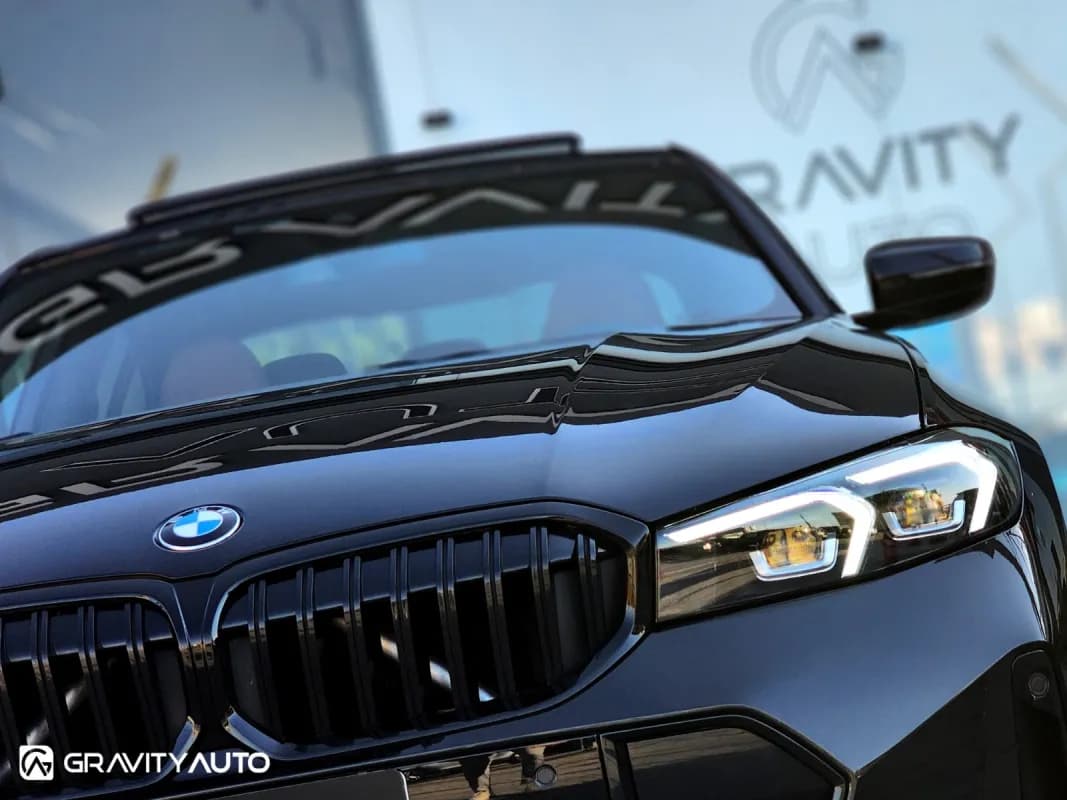 بي ام دبليو 320i 2026 ام سبورت أسود أوتوماتيك — مستعملة
