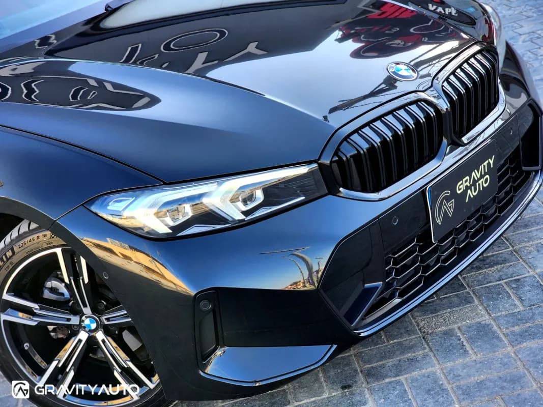 بي ام دبليو 320i 2026 ام سبورت أسود أوتوماتيك — مستعملة