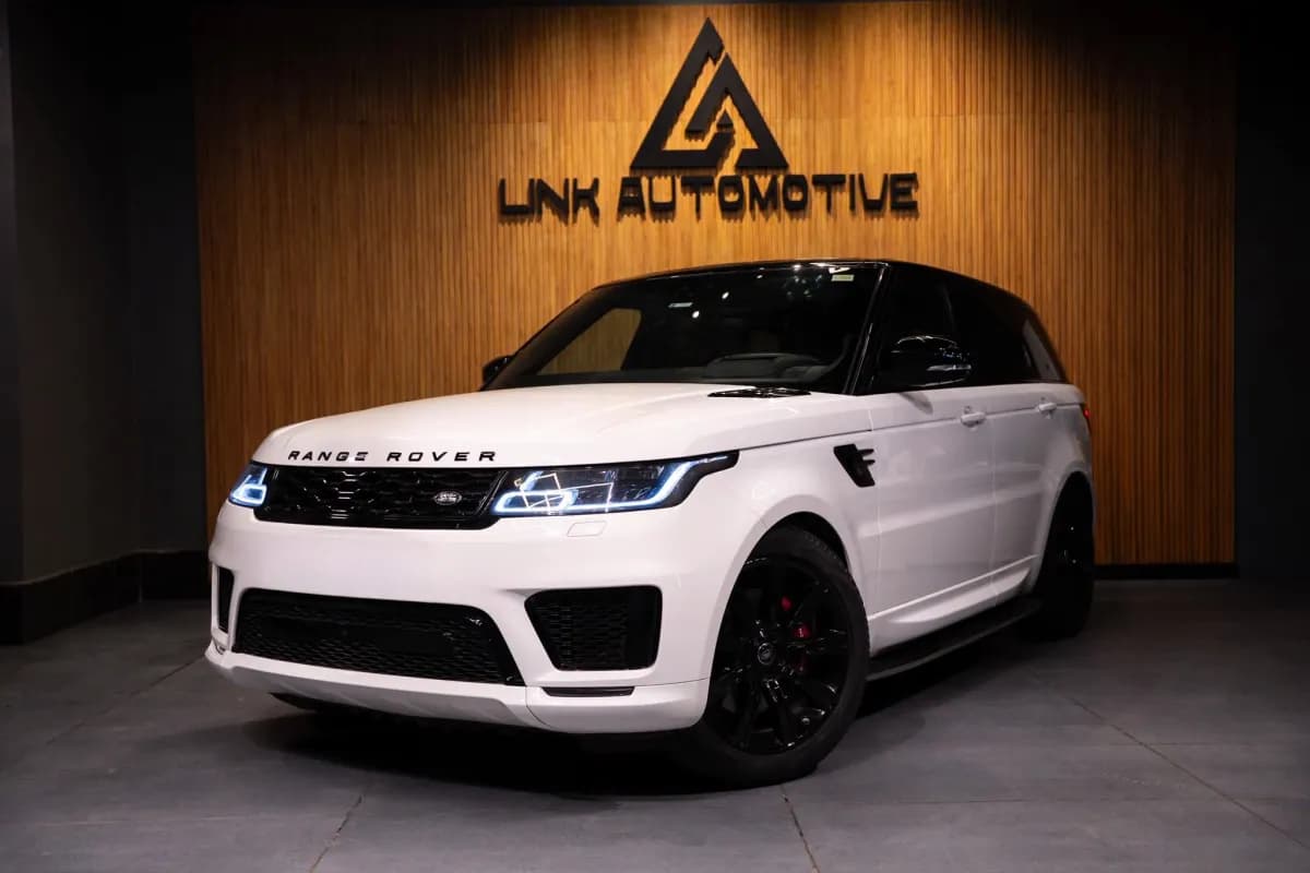 Range Rover Sport 2020 P400e HSE White Automatic — Used