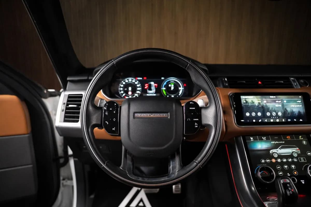 Range Rover Sport 2020 P400e HSE White Automatic — Used