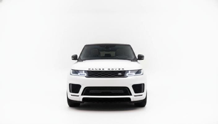 Range Rover Sport 2020 P400e HSE White Automatic — Used - 1