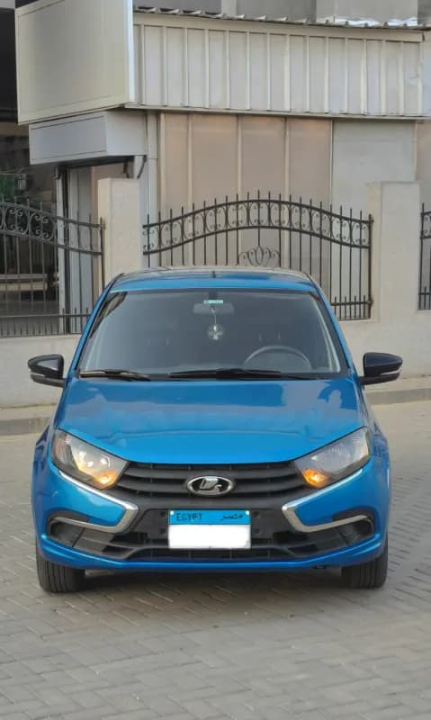 Lada Granta 2020 Baseline Blue Automatic — Used