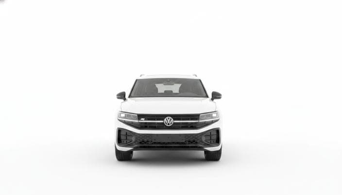 Volkswagen Touareg 2026 R line White Automatic — New