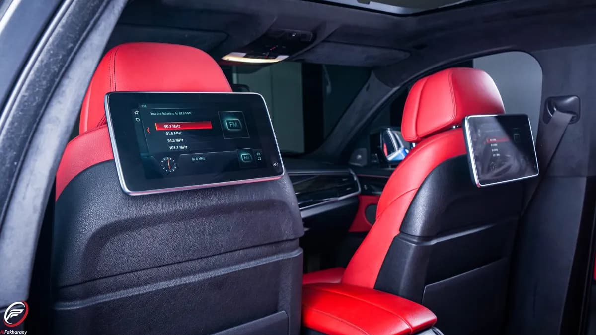 بي ام دبليو X6 2019 اكس درايف ام 50 اي أزرق أوتوماتيك — مستعملة